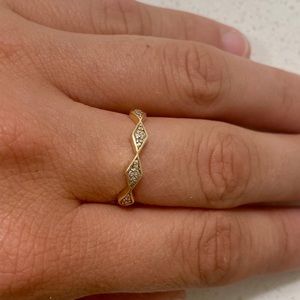 Adina Reyter Size 7 14K Gold Ring